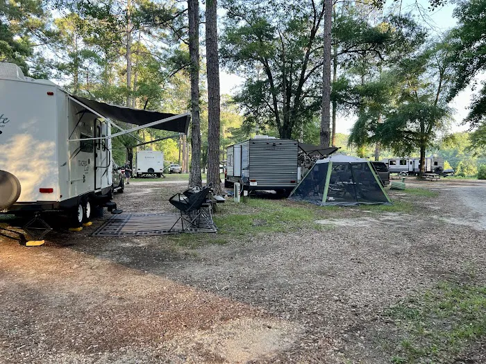 Lake Eufaula Campground 8