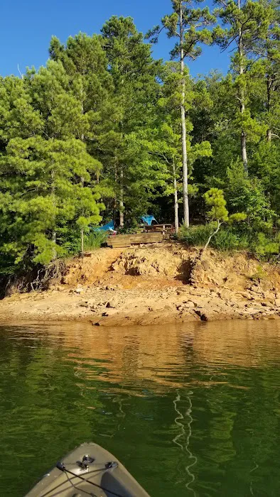 Carter’s lake boat-in campsites 6