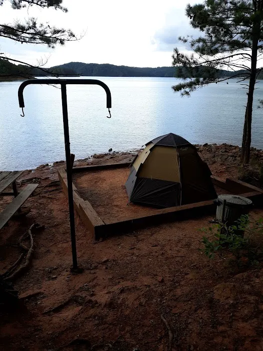Carter’s lake boat-in campsites 4