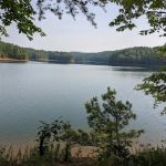 Carter’s lake boat-in campsites