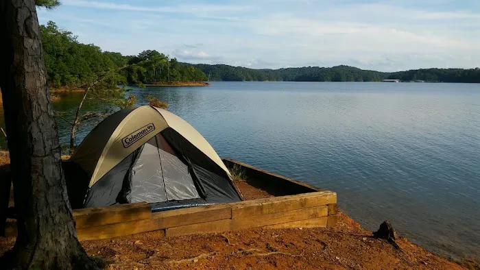 Carter’s lake boat-in campsites 2