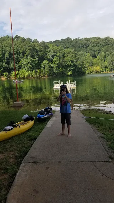 Carter’s lake boat-in campsites 5