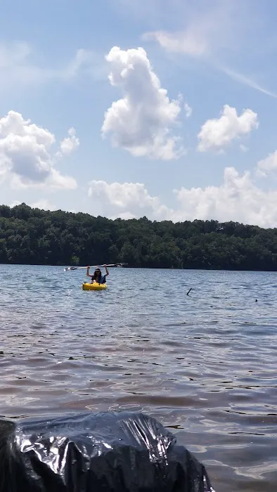 Carter’s lake boat-in campsites 8