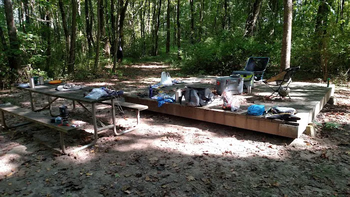 Prentice Cooper Primitive Campsite 6