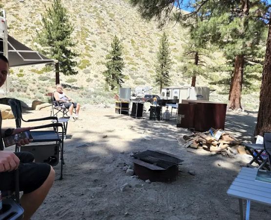 Upper Sage Flat Campground