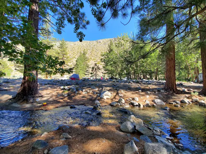 Upper Sage Flat Campground 2