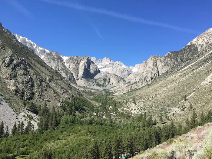 Big Pine Canyon Group Camp Site 3