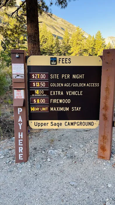 Big Pine Canyon Group Camp Site 2