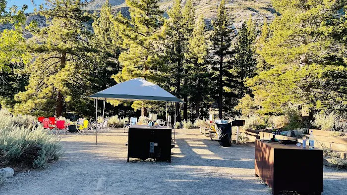 Big Pine Canyon Group Camp Site 4