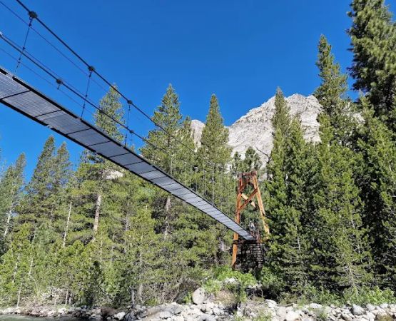 Woods Creek campground