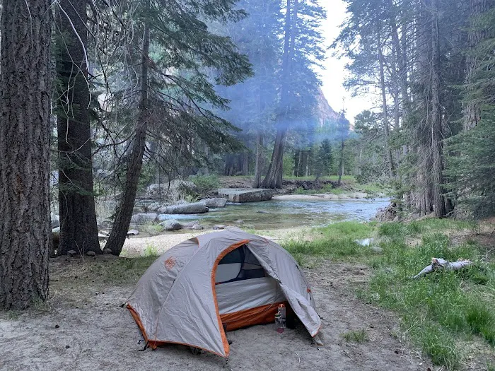 Woods Creek campground 3