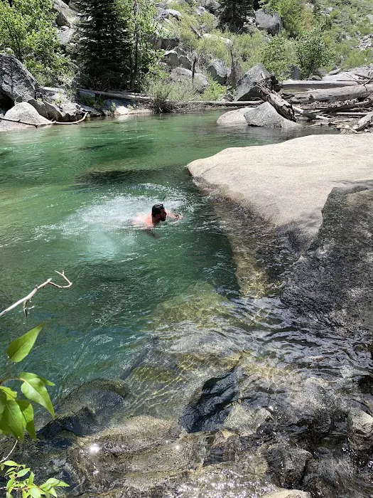 Woods Creek campground 2