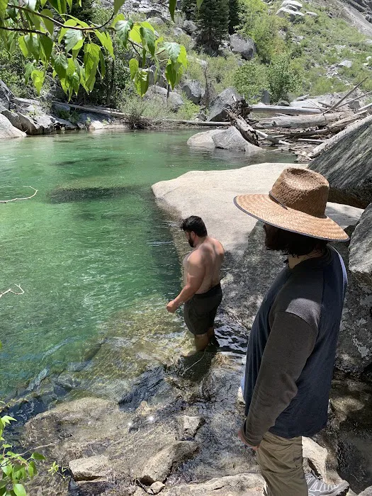 Woods Creek campground 8