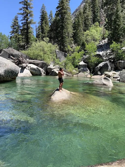 Woods Creek campground 7
