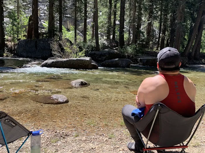 Woods Creek campground 6