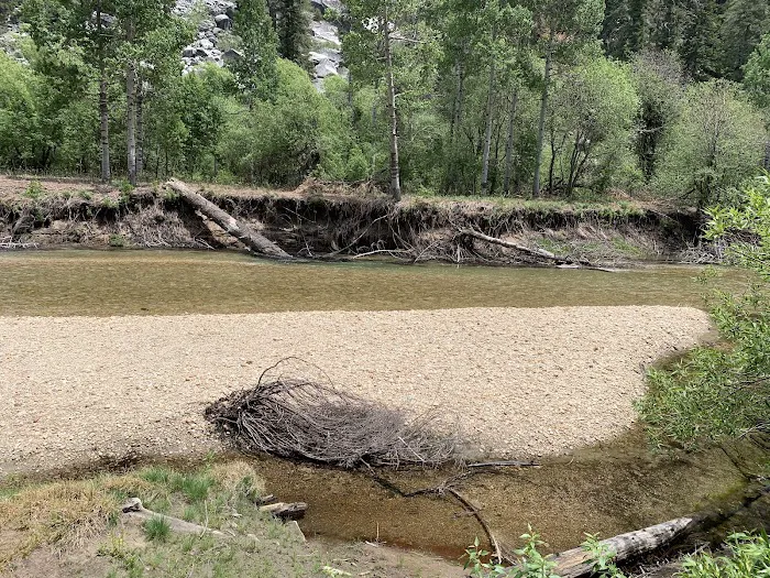 Woods Creek campground 9