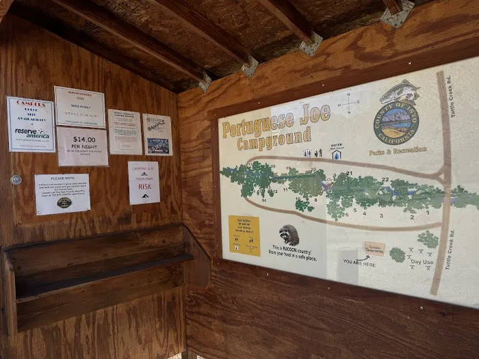 Portuguese Joe Campground 8