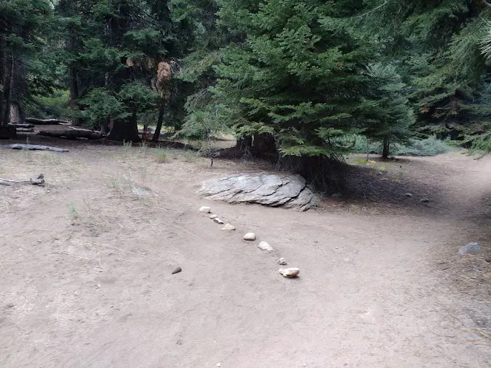 Lower Tent Meadow camp sites 1
