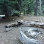 Lower Tent Meadow camp sites