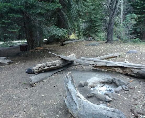 Lower Tent Meadow camp sites