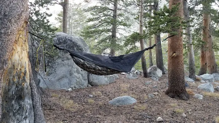 Rock Creek Lake Campground 9