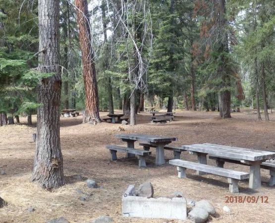 Sawmill Flat Campground