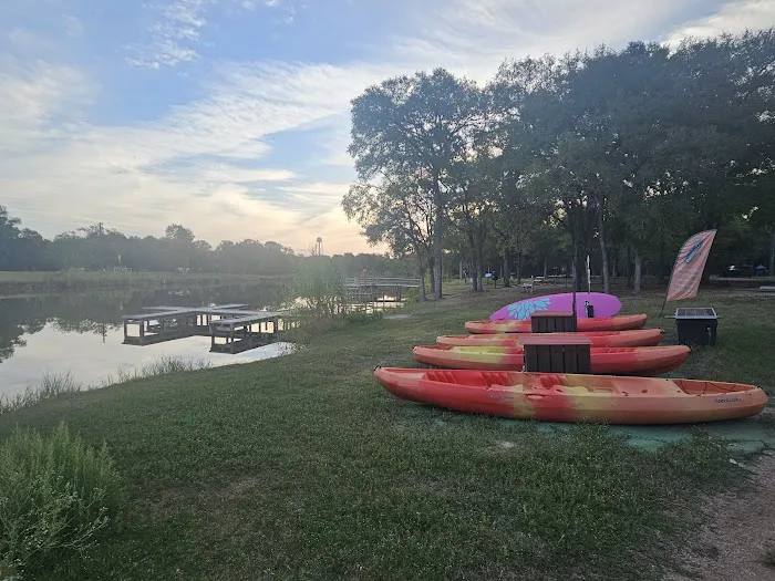Palmetto State Park RV Campground 1