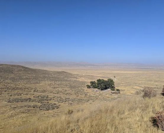 KCL Campground Turnoff