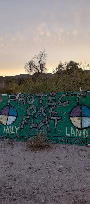 Oak Flat Campground 3