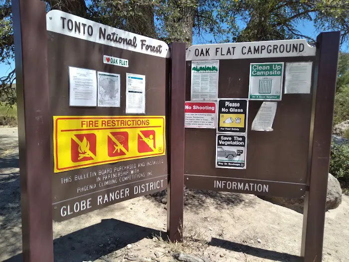 Oak Flat Campground 5
