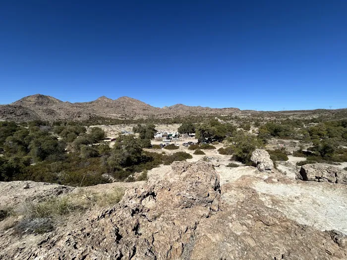 Oak Flat Campground 9
