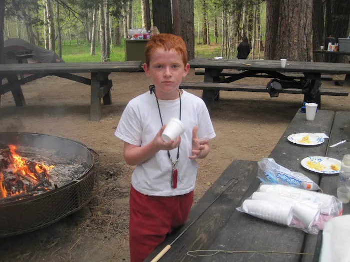 Aspen Hollow Group Campground 5