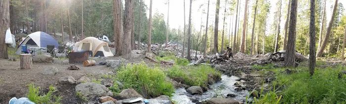 Landslide Campground 7