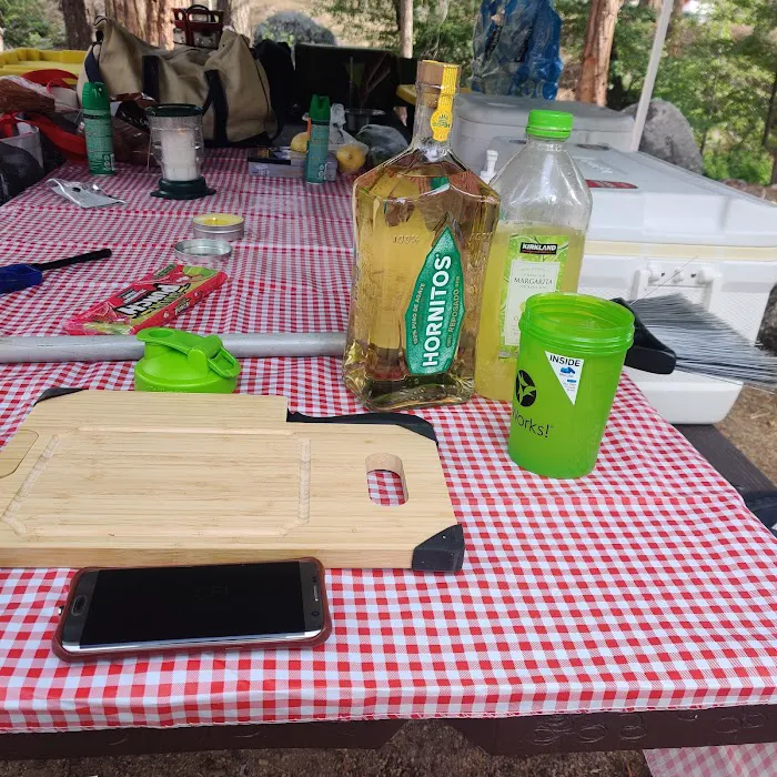 Landslide Campground 8