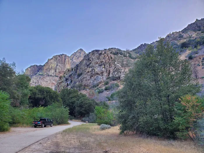 Convict Flat Campground 2
