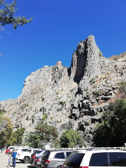 Convict Flat Campground 5