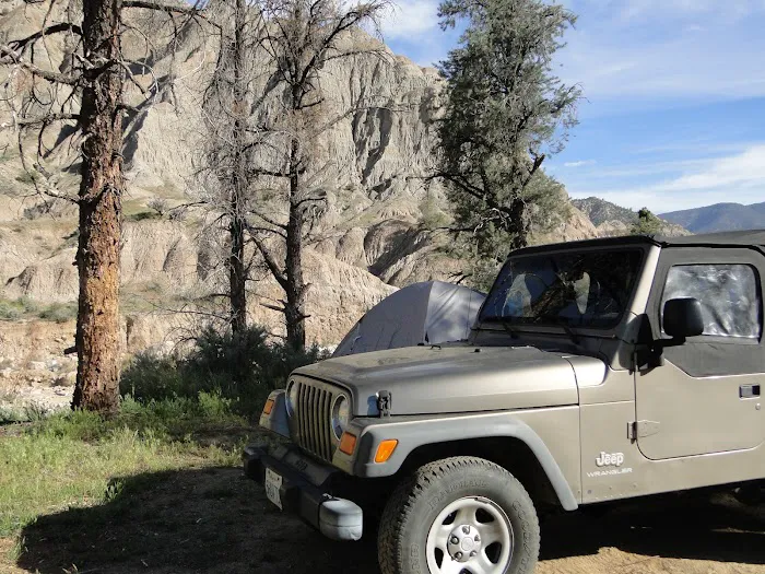 Dome Spring Campground 9