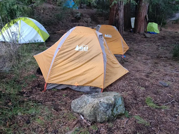 Upper Reyes Trail Camp 1