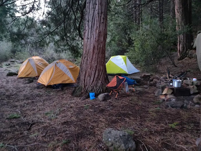 Upper Reyes Trail Camp 4