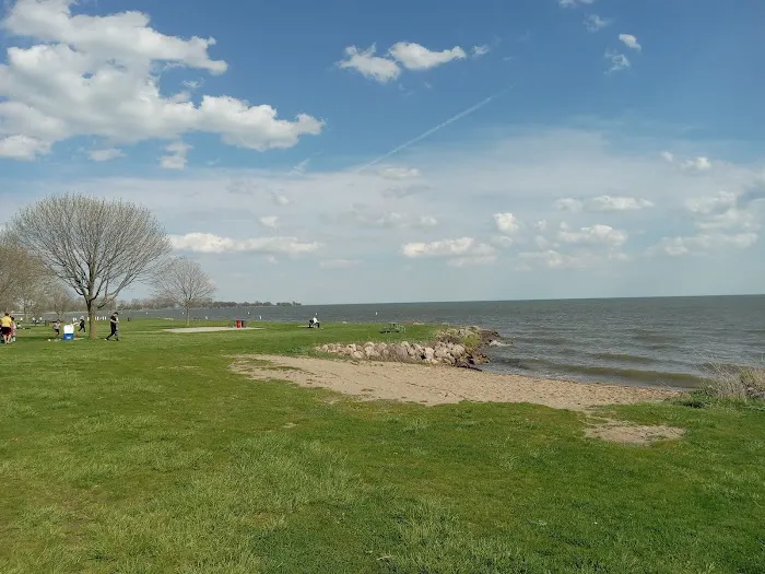 Lake St Clair Metropark campgrounds 2