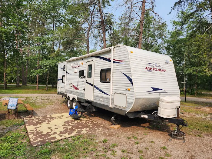 Twin Bears Wooded Campground 8