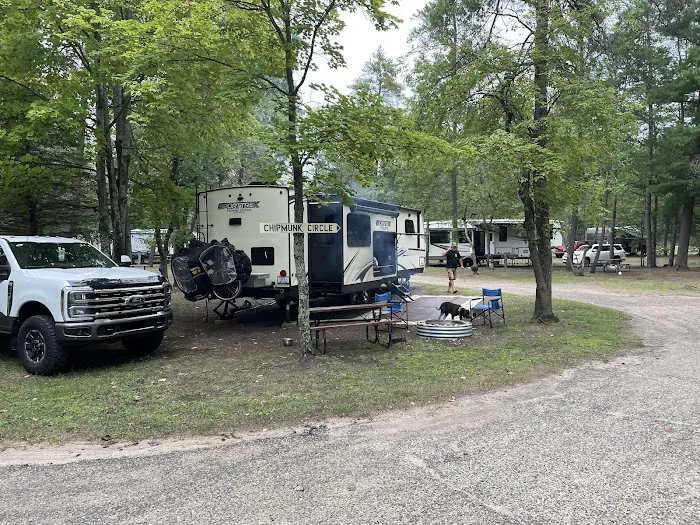 Twin Bears Wooded Campground 9