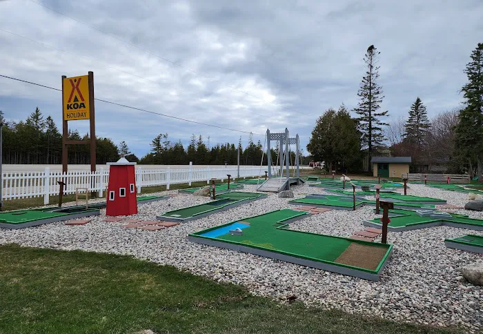 St. Ignace / Mackinac Island KOA Holiday 7