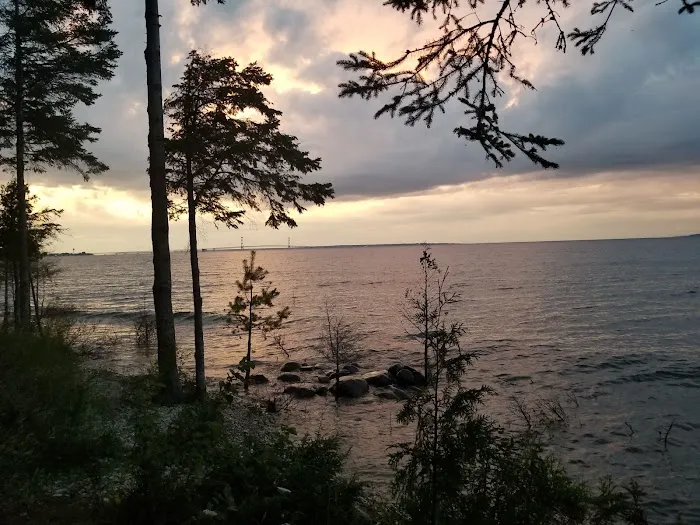 Mackinaw Mill Creek Campground Rally Building 5