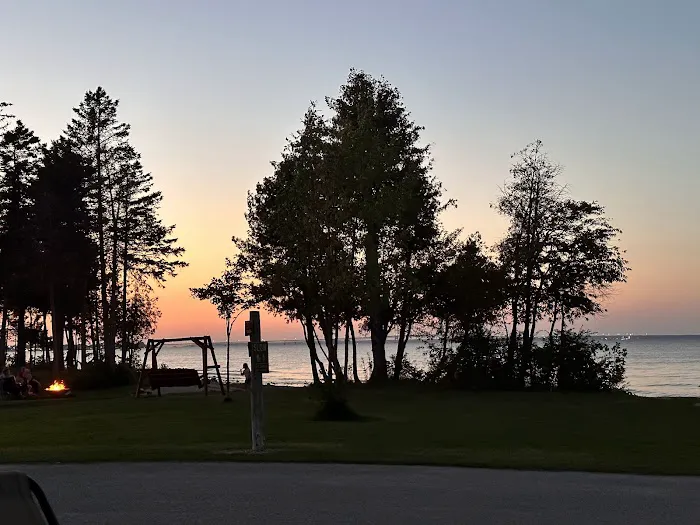 Mackinaw Mill Creek Campground Rally Building 7