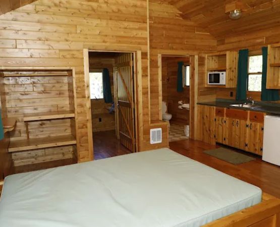 Mackinaw Mill Creek Camping