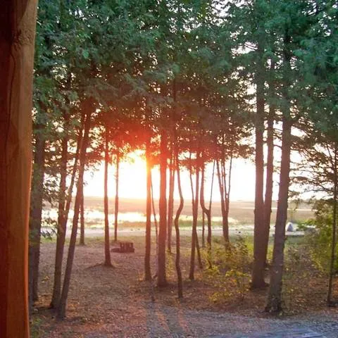 Mackinaw Mill Creek Camping 3