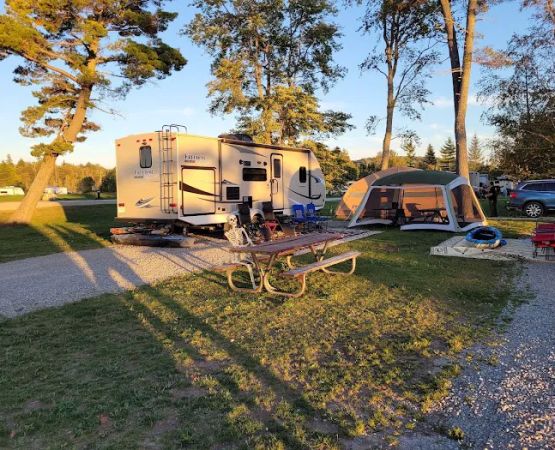 Munising Tourist Park Campground