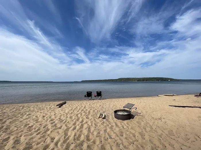 Munising Tourist Park Campground 2