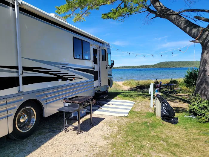Munising Tourist Park Campground 3